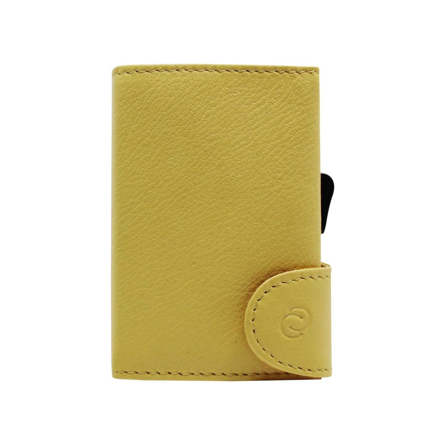 Buy C Secure Italian Leather Wallet Giallo Sole D40642 In Singapore