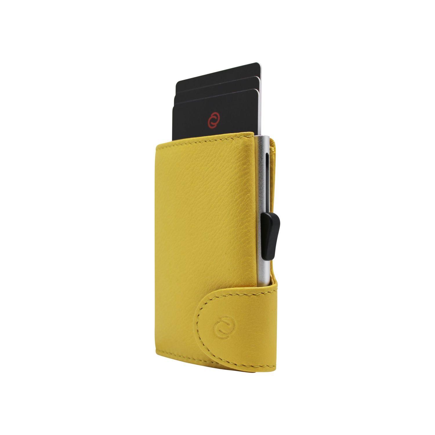 Buy C Secure Italian Leather Wallet Giallo Sole D In Singapore