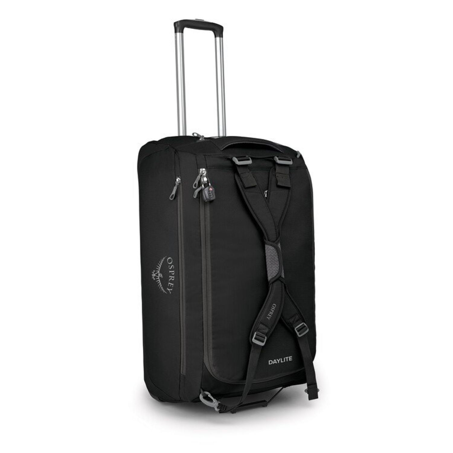 Buy Osprey Daylite Carry On Wheeled Duffel Black In Singapore