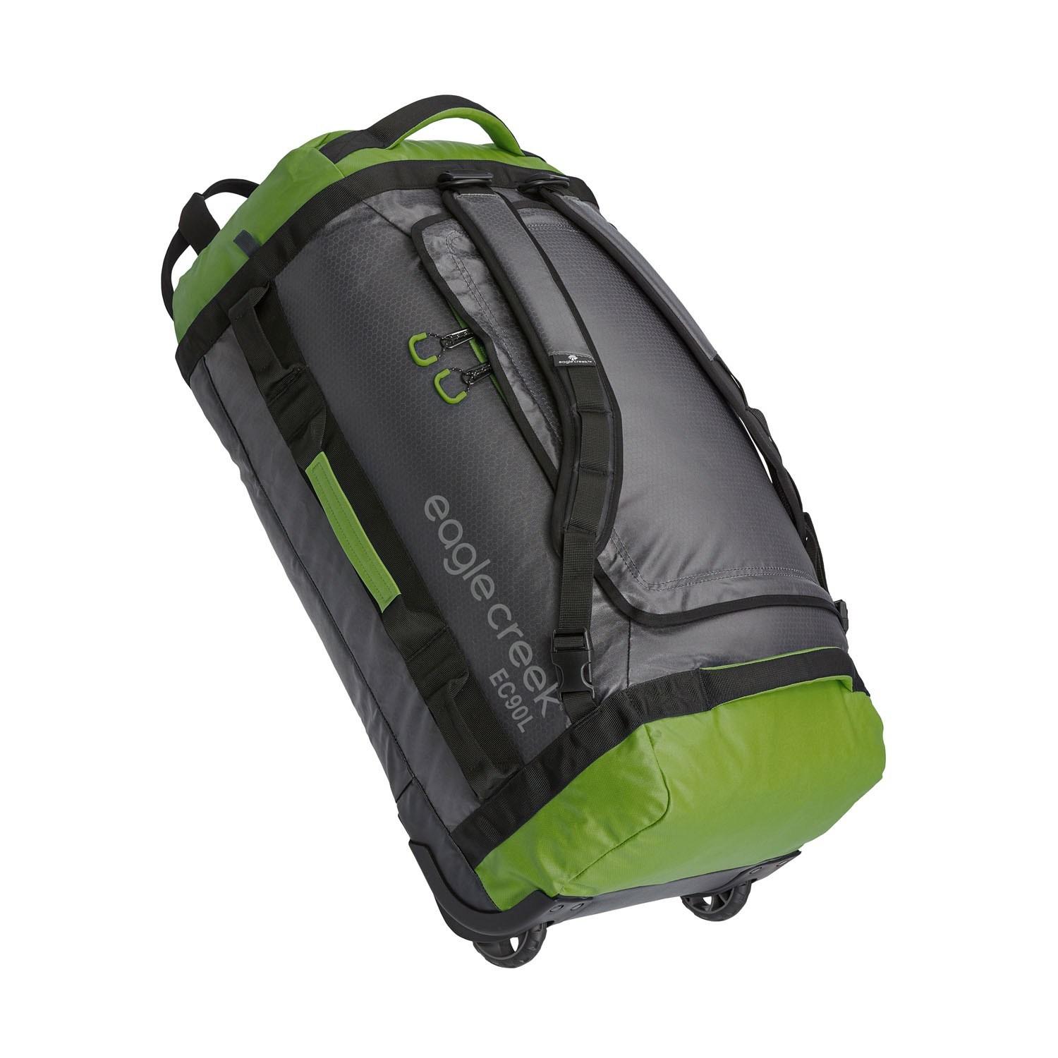 cargo hauler rolling duffel 90l