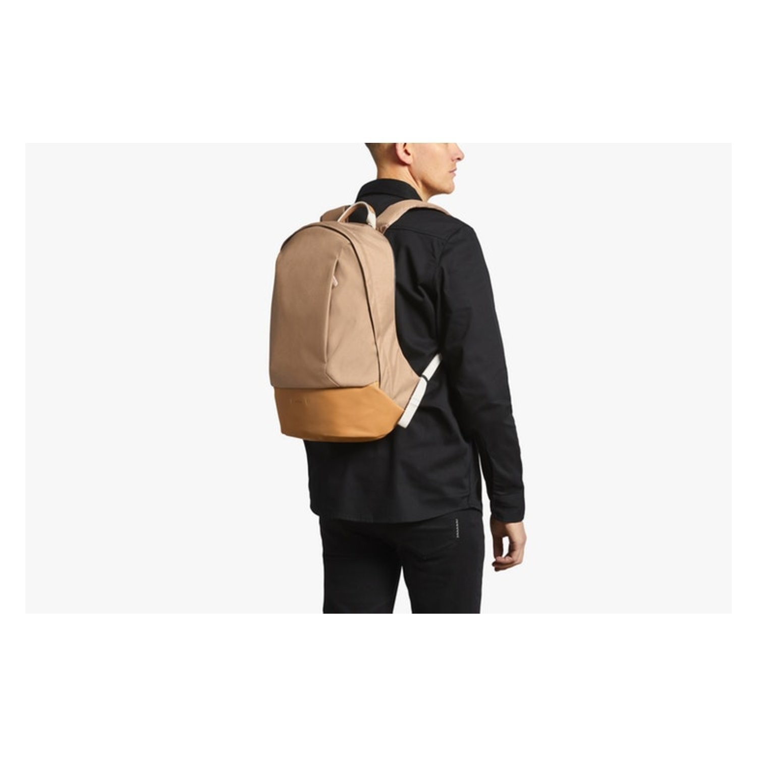 men's armani backpack