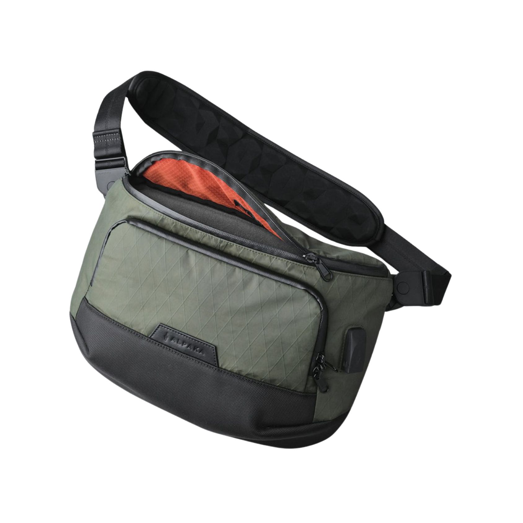 Buy ALPAKA Bravo Sling Max V2 X Pac VX21 Dark Green in Singapore Malaysia The Planet Traveller