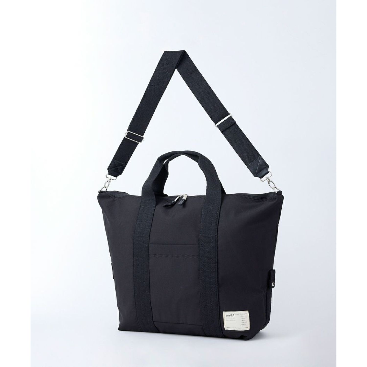 Buy Anello Departure 2Way Boston Bag Black in Singapore Malaysia The Planet Traveller