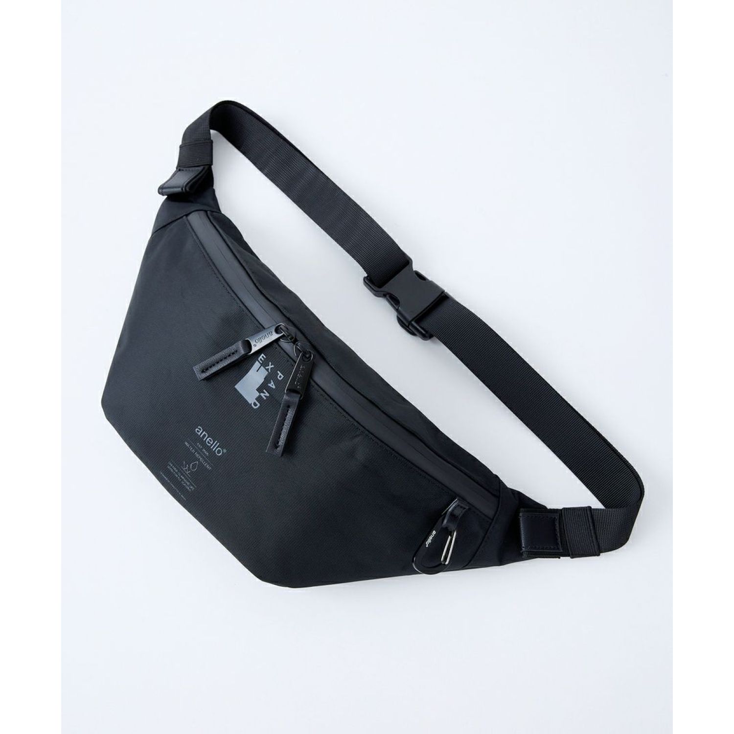 Buy Anello Expand3 Waist Bag Black in Singapore Malaysia The Planet Traveller