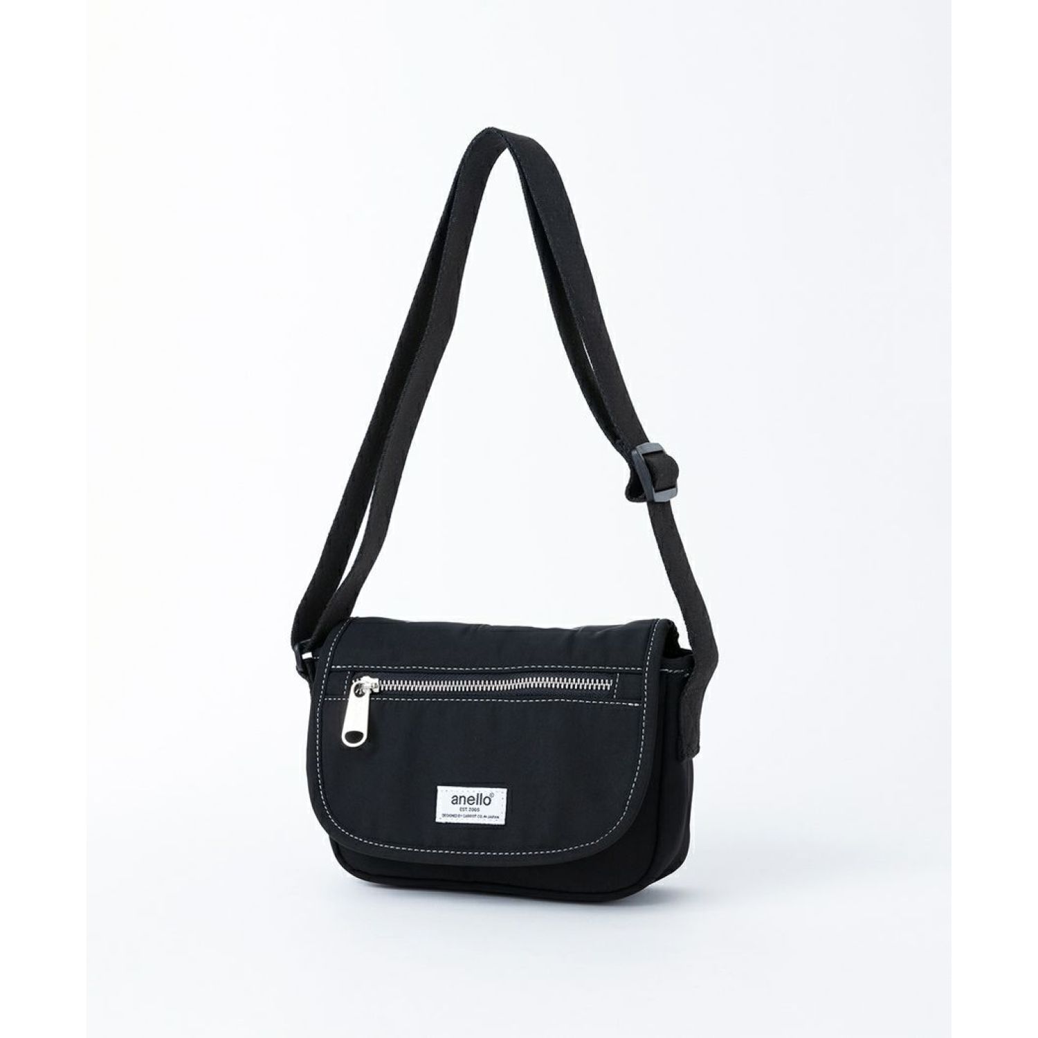 Buy Anello Town Mini Shoulder Bag Black in Singapore Malaysia The Planet Traveller