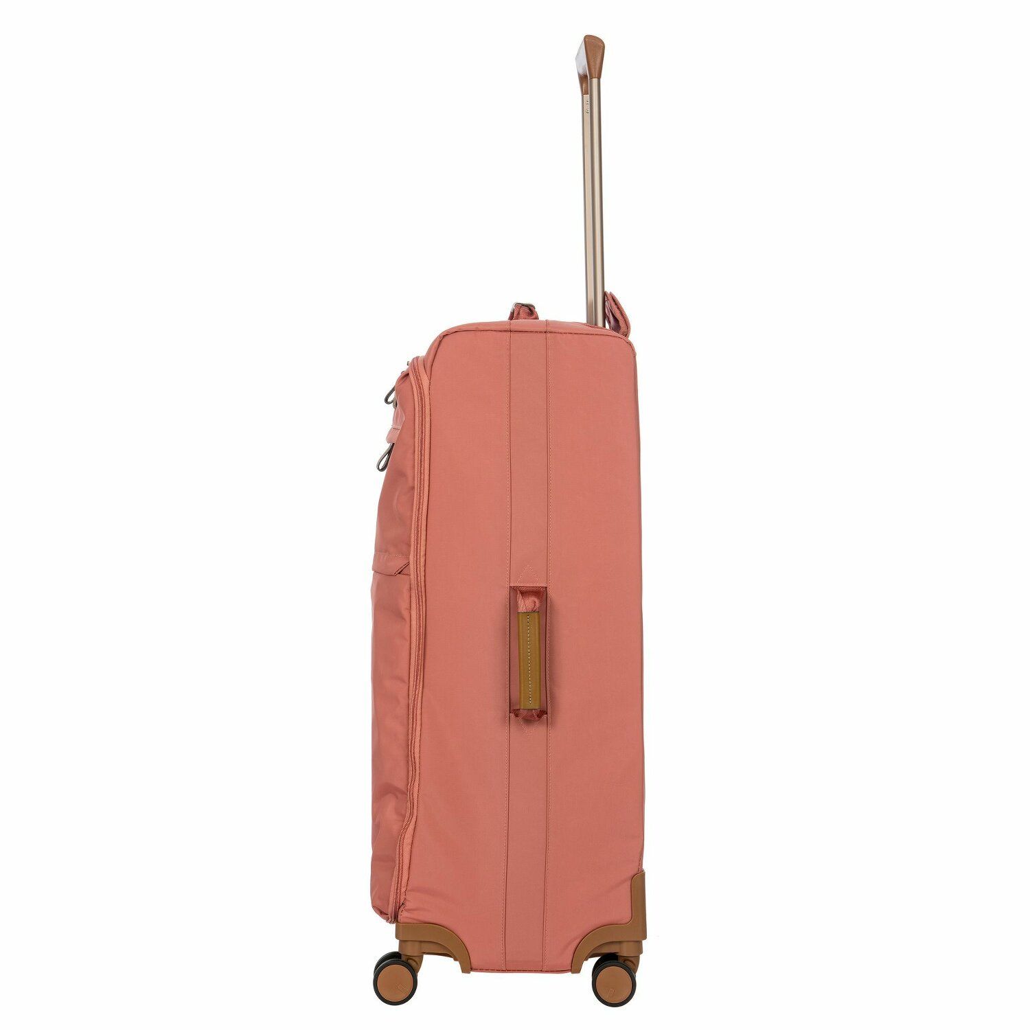 big pink suitcase