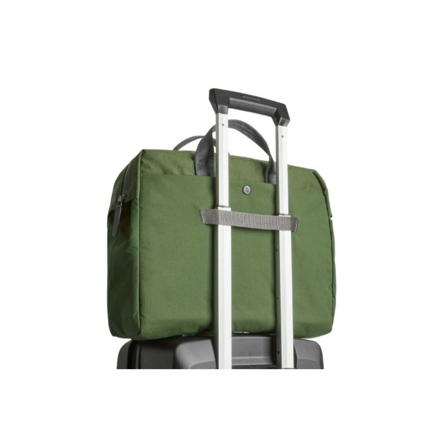 over suitcase handle bag