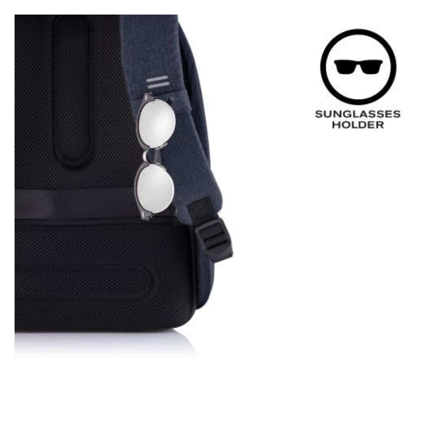 Buy Bobby Hero Small AntiTheft Backpack Navy in Singapore & Malaysia