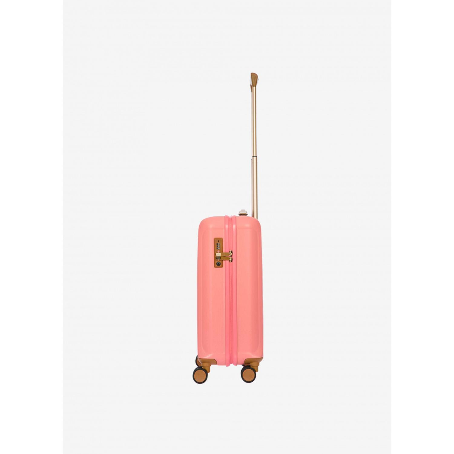 pink wheeled holdall