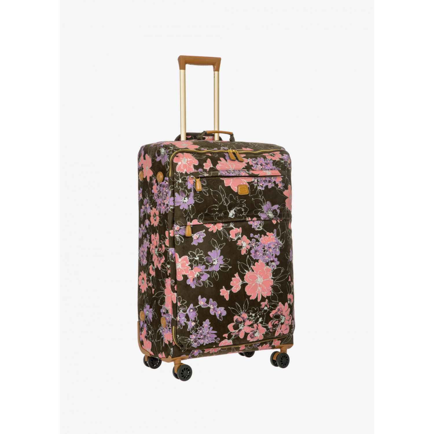 floral it luggage