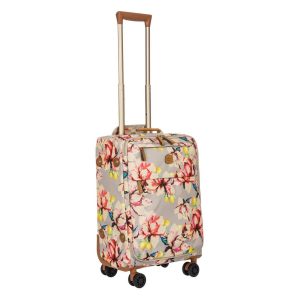 calpak floral suitcase