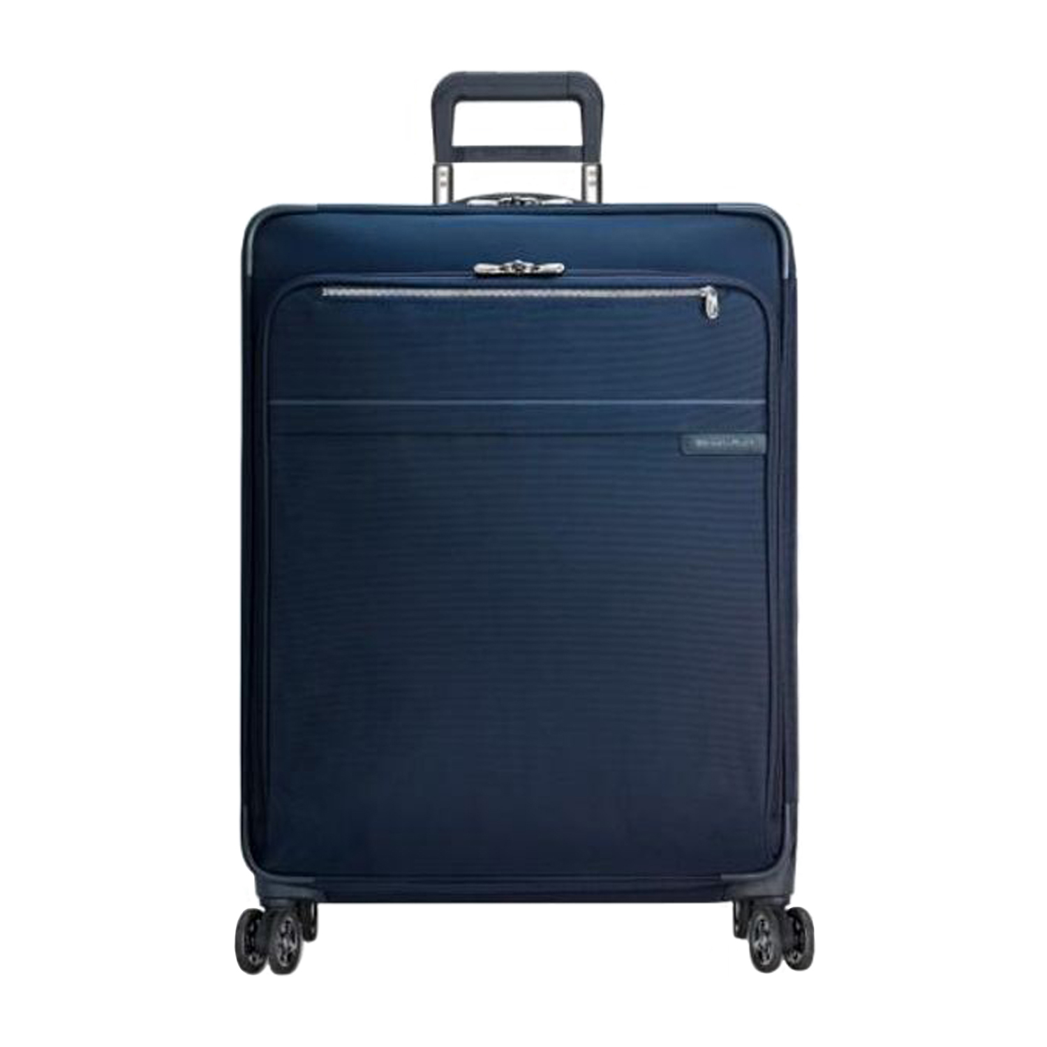 navy blue carry on luggage