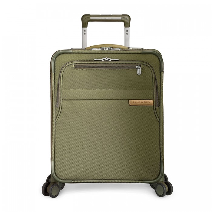 briggs and riley olive luggage