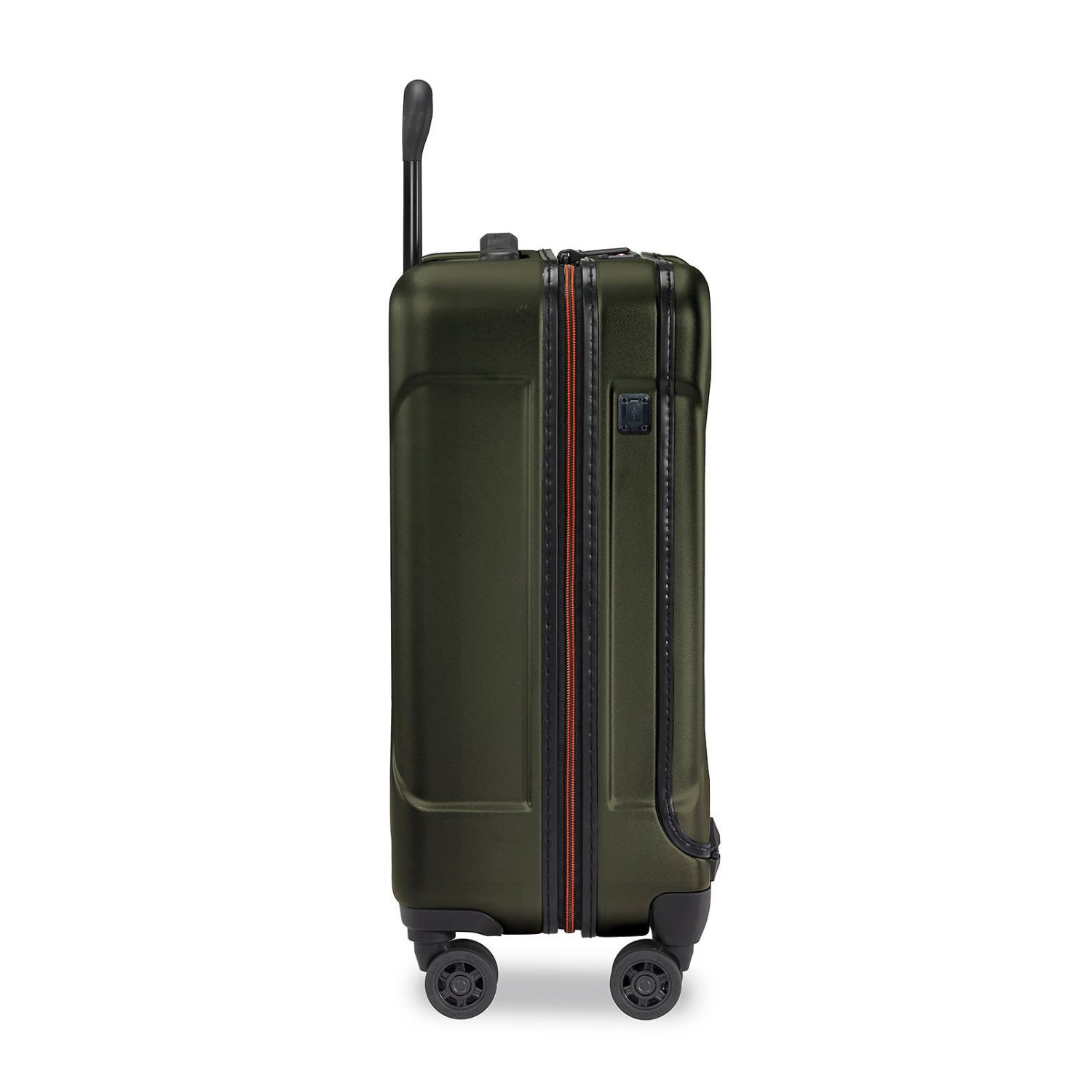 hunter green luggage