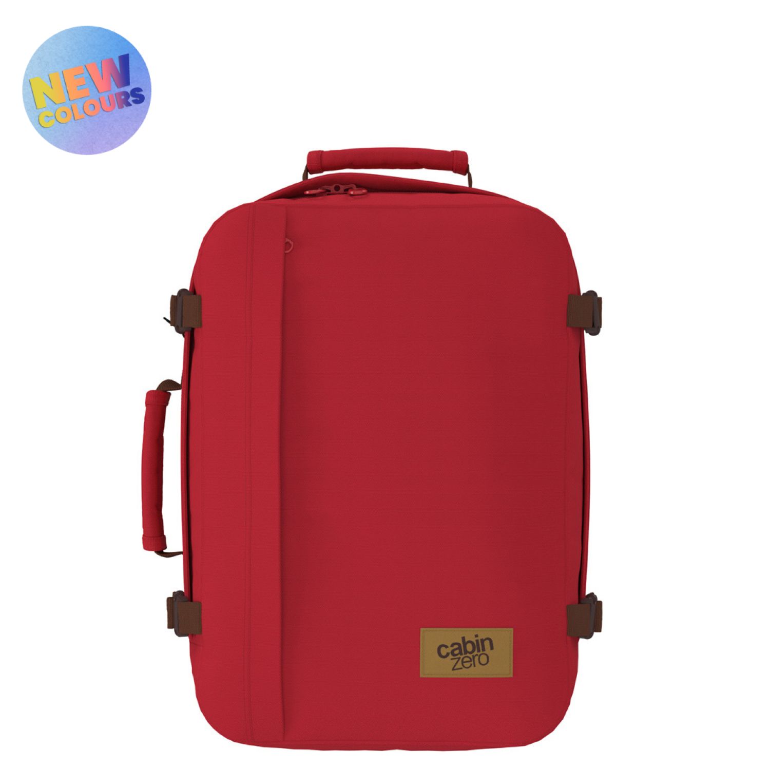 Red best sale cabin suitcase