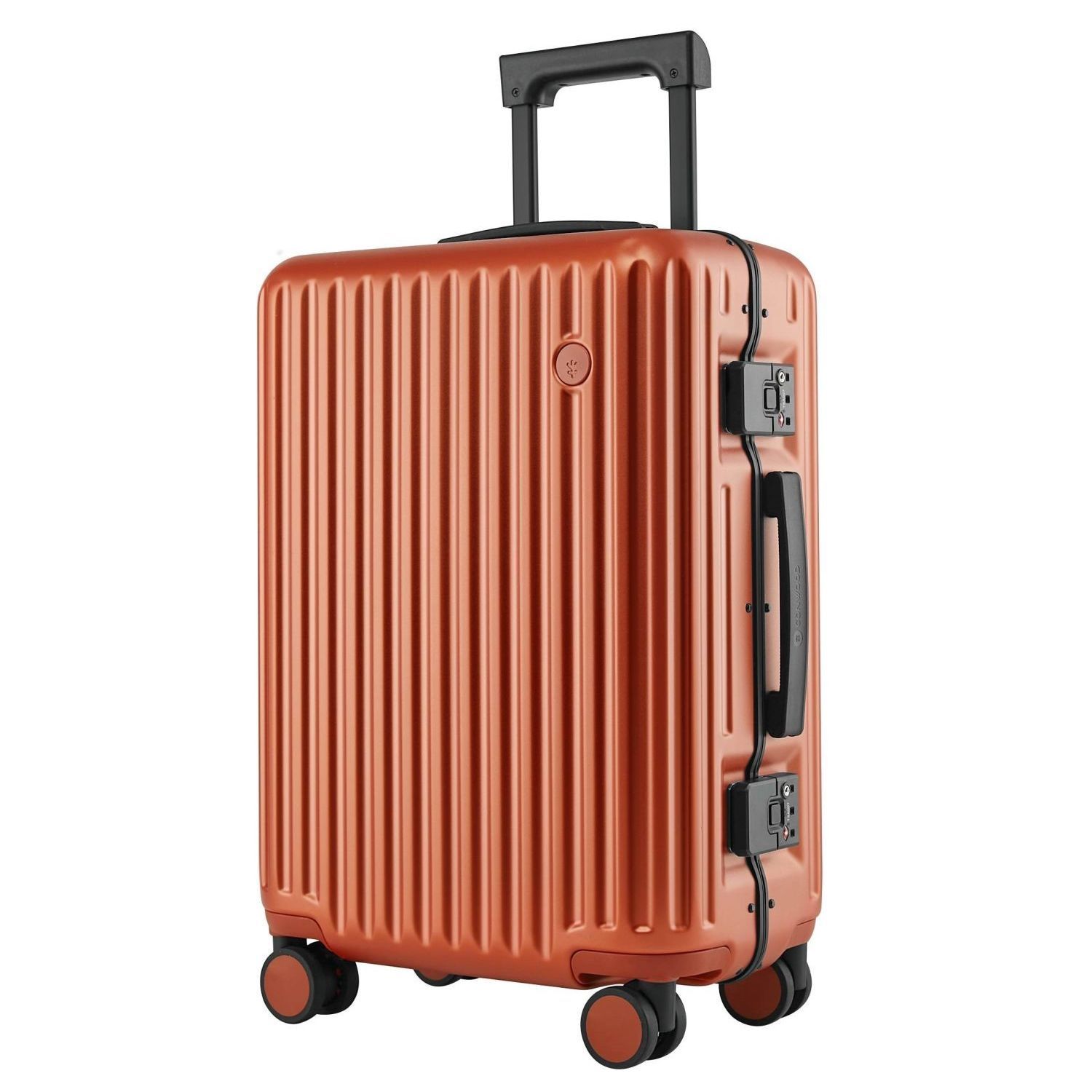 suitcase orange