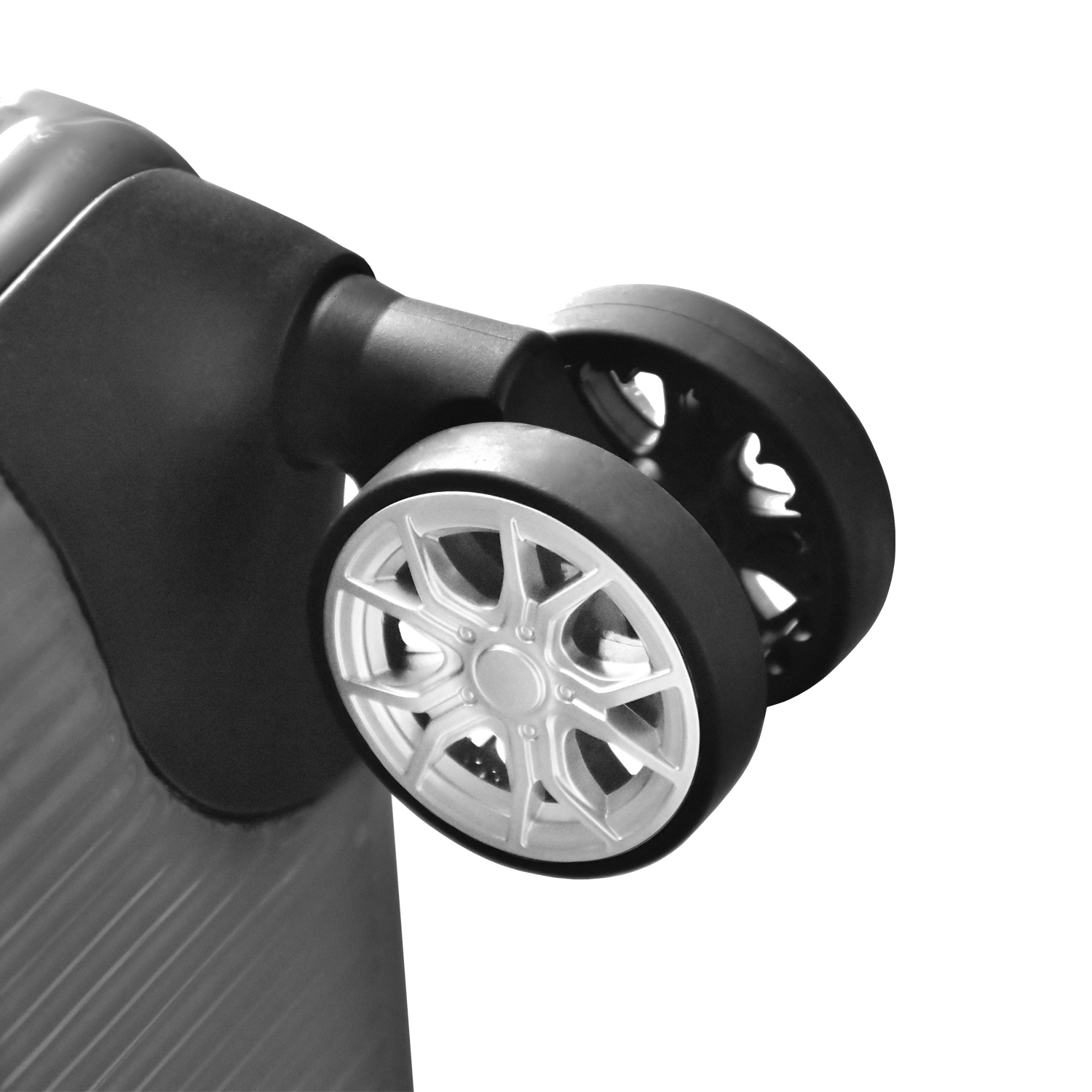 crossing luggage wheel replacement