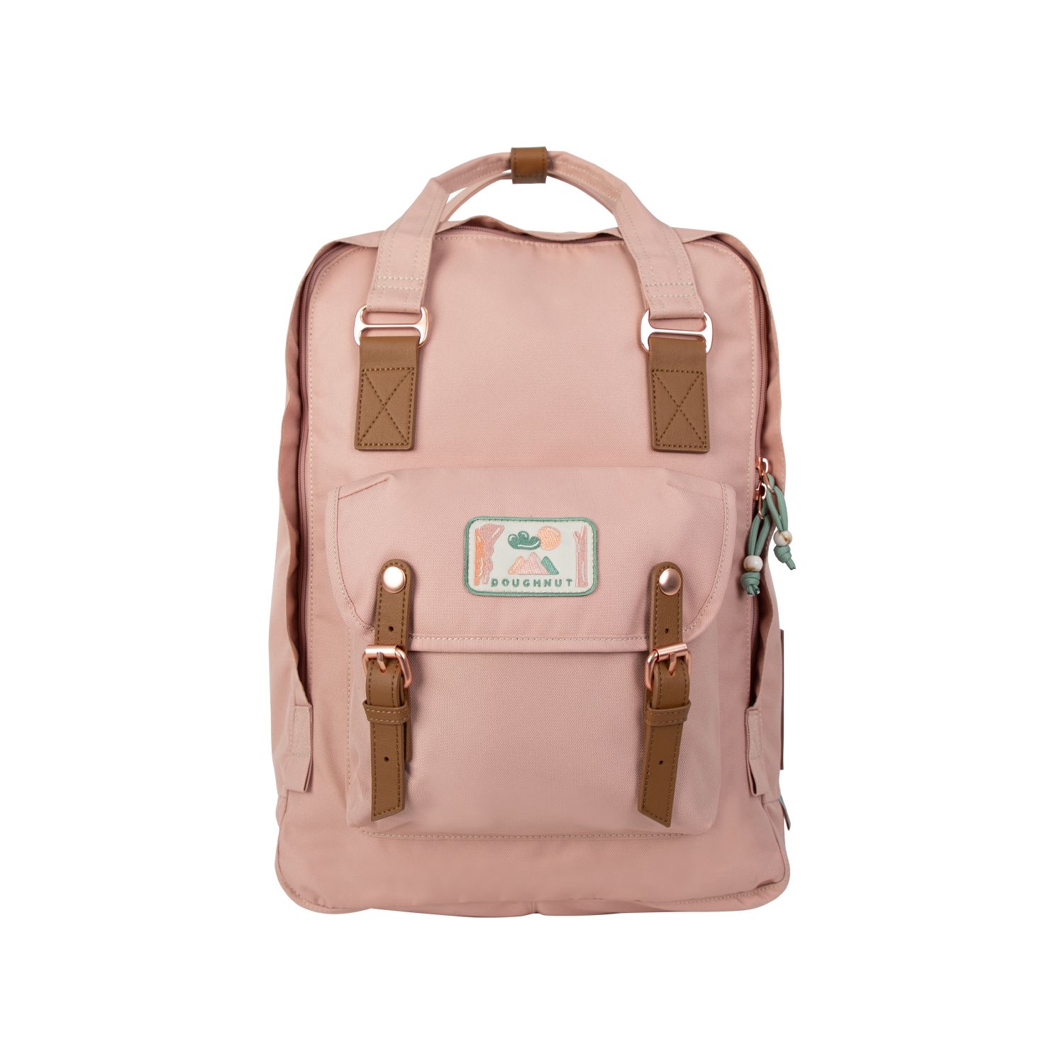 Doughnut macaroon 2024 backpack pink