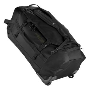 collapsible luggage bag with wheels