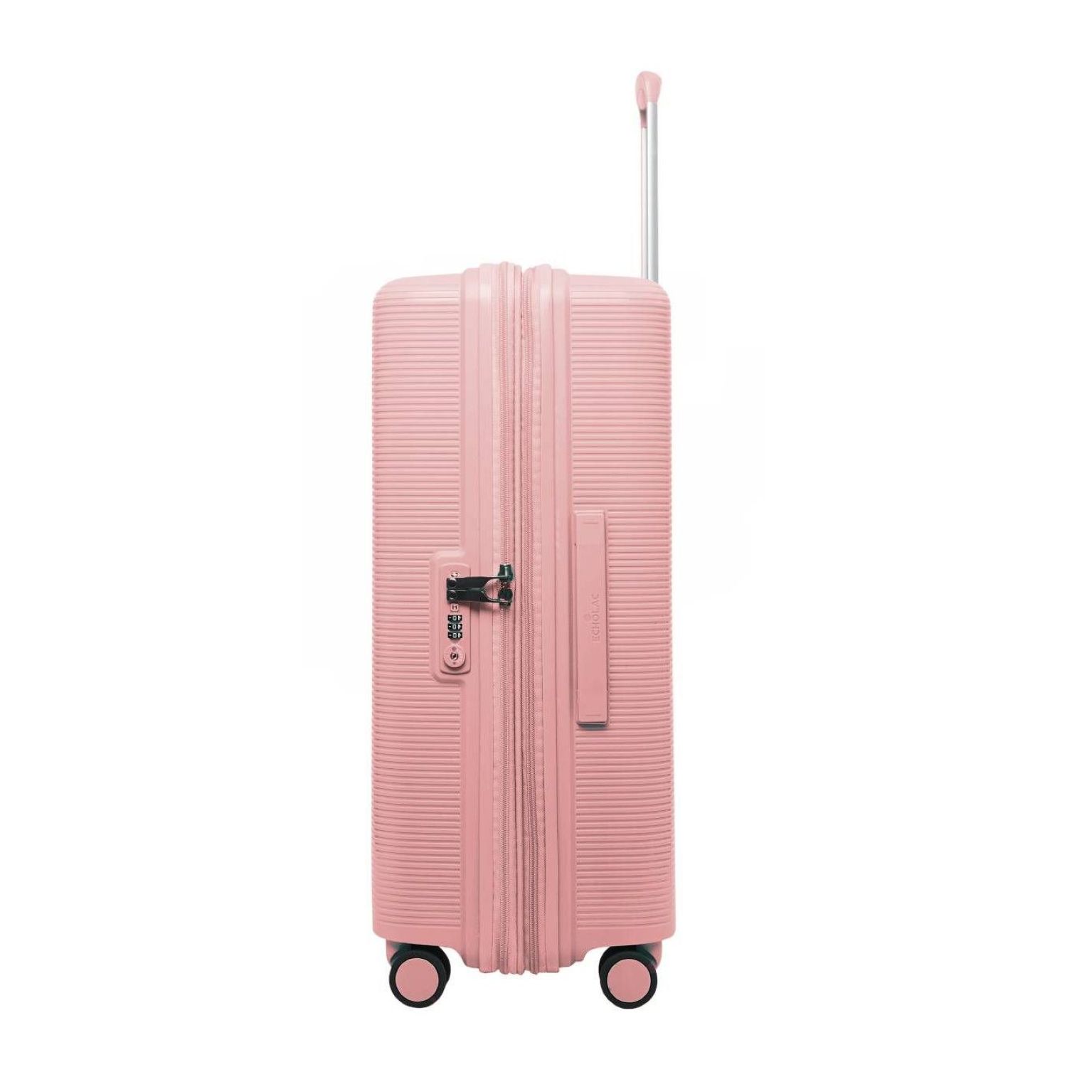 pink 28 inch suitcase