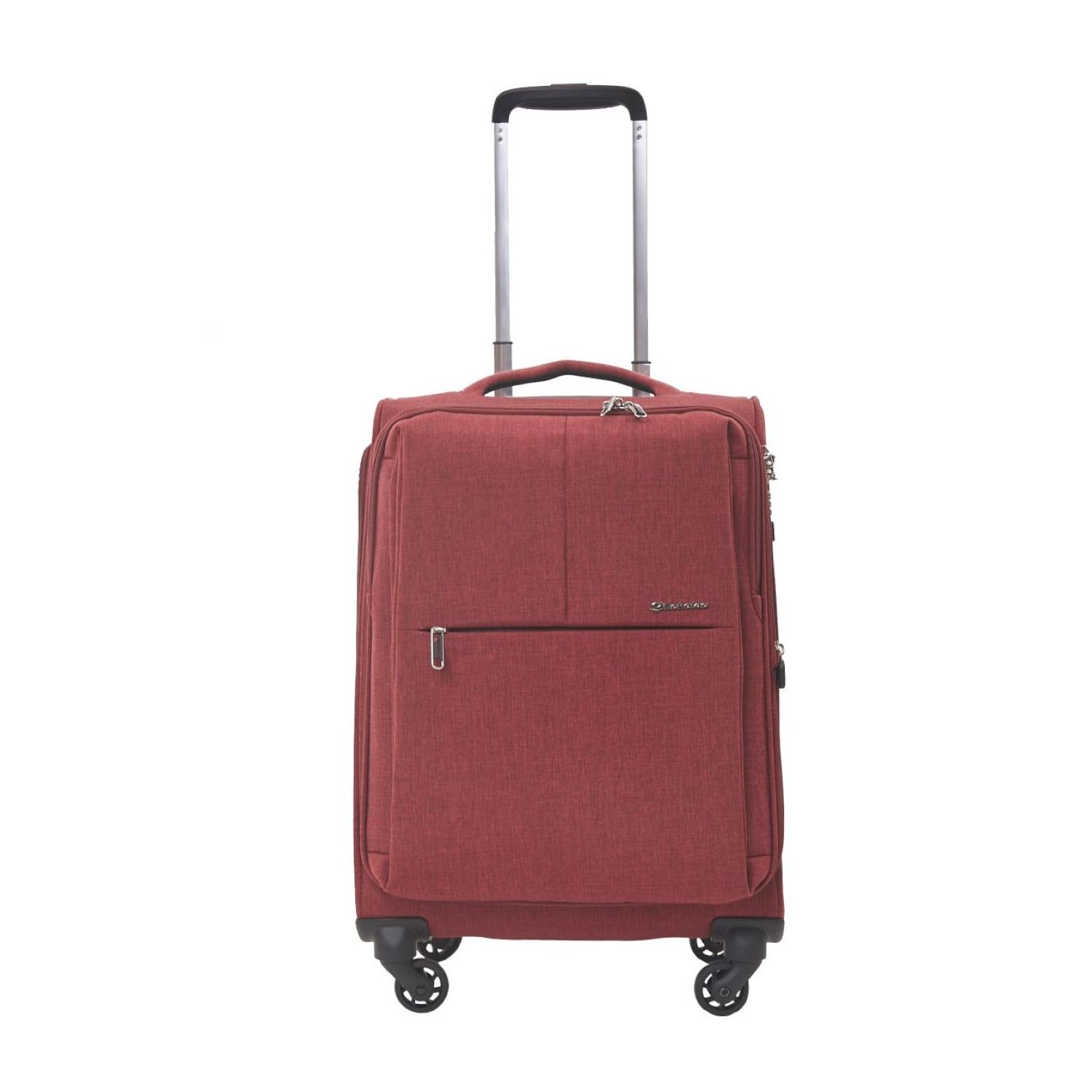 burgundy carry on luggage