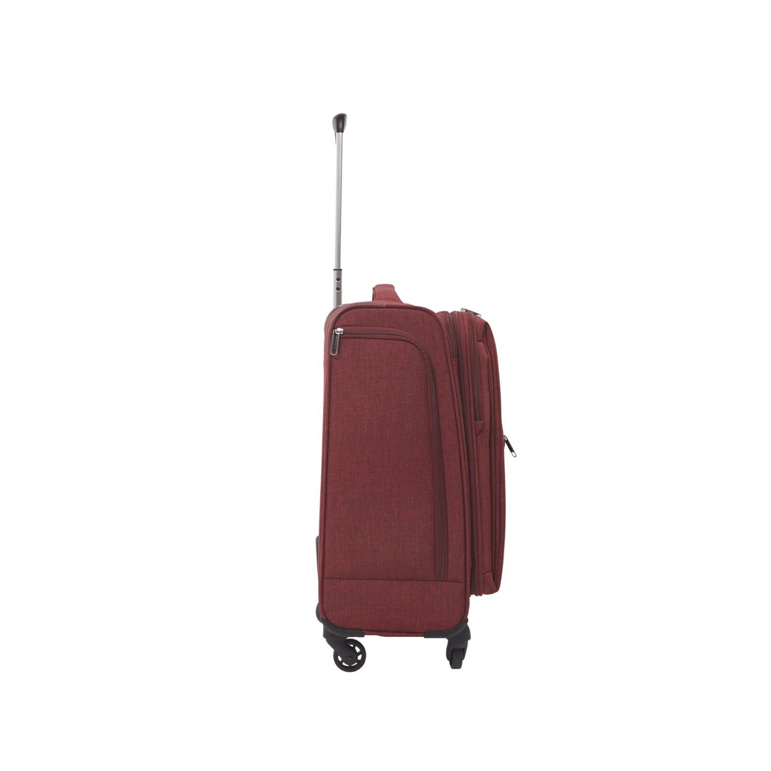 burgundy carry on luggage