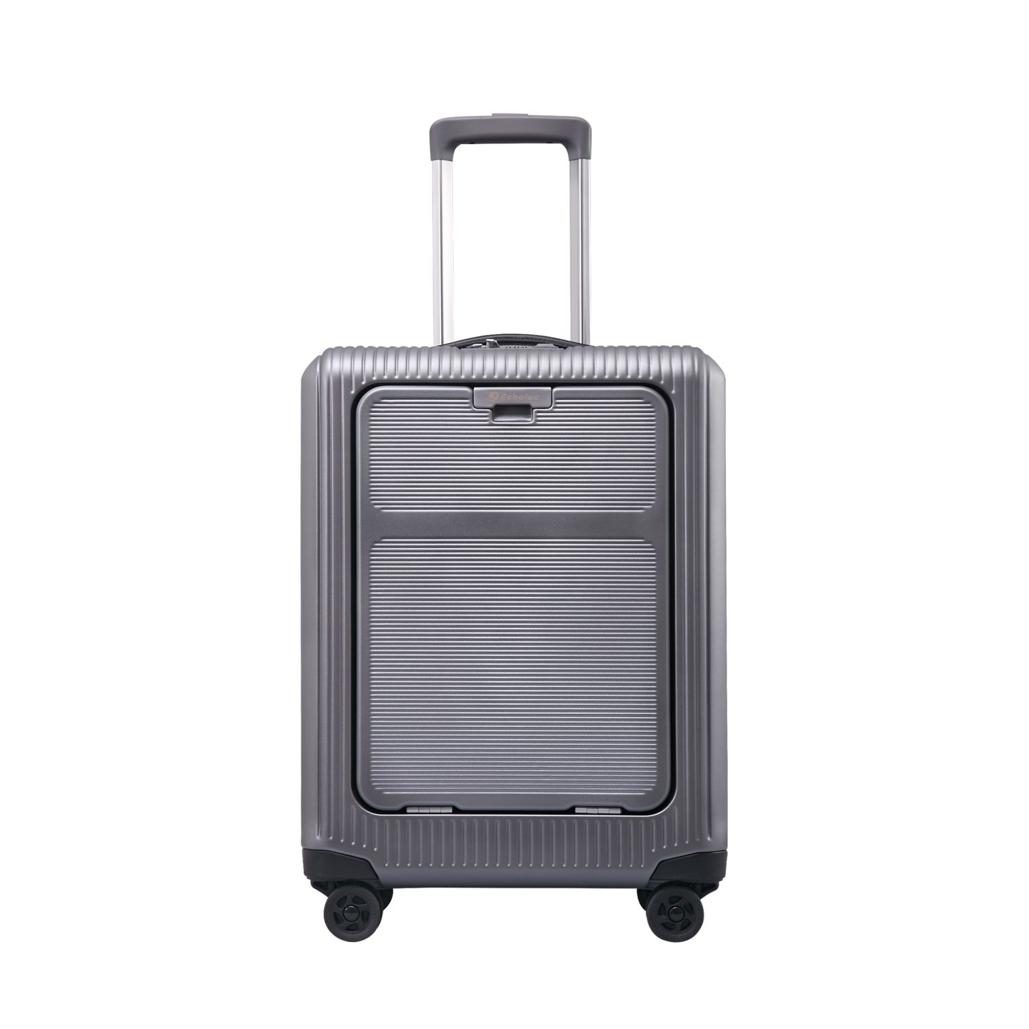 carry on luggage silver