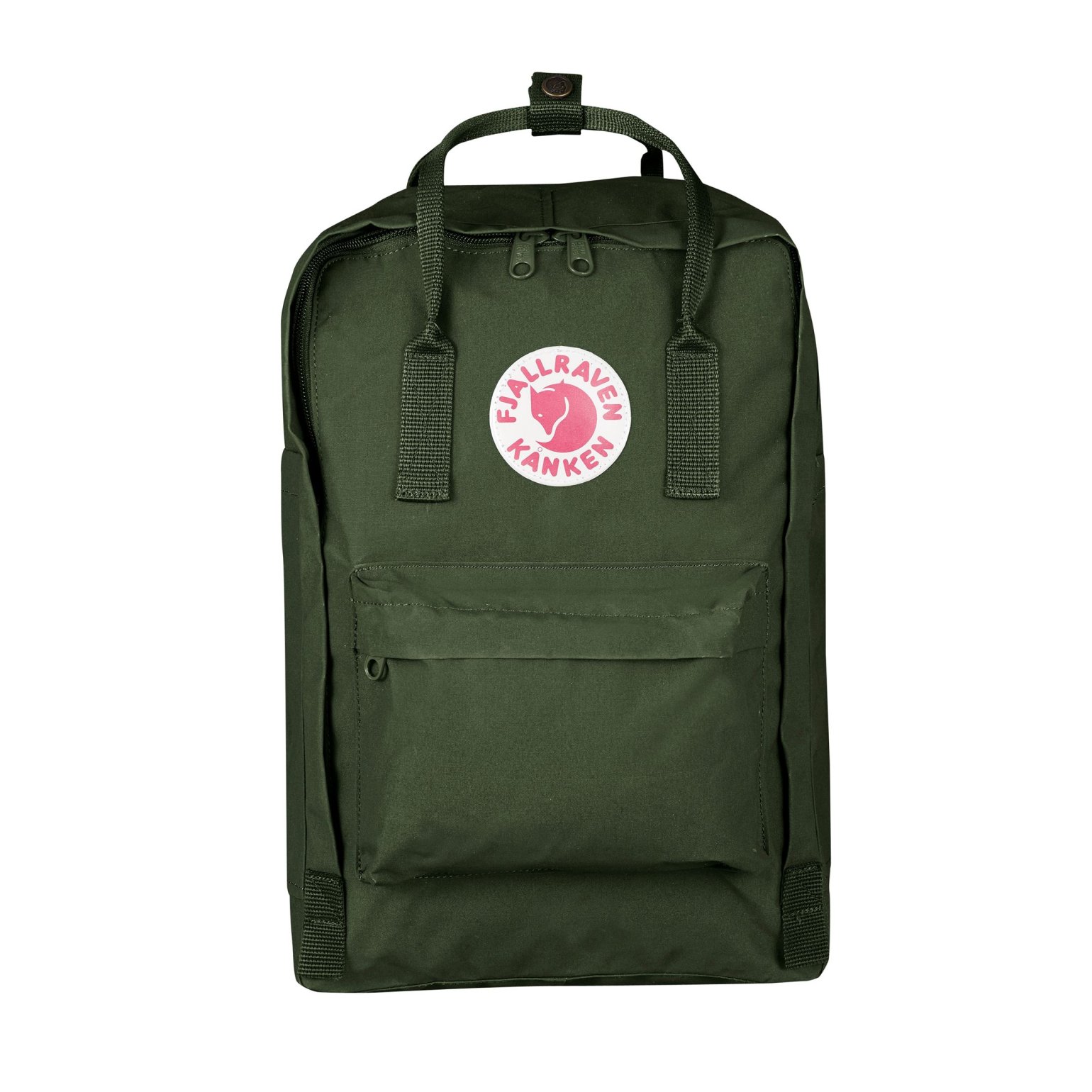 kanken green backpack