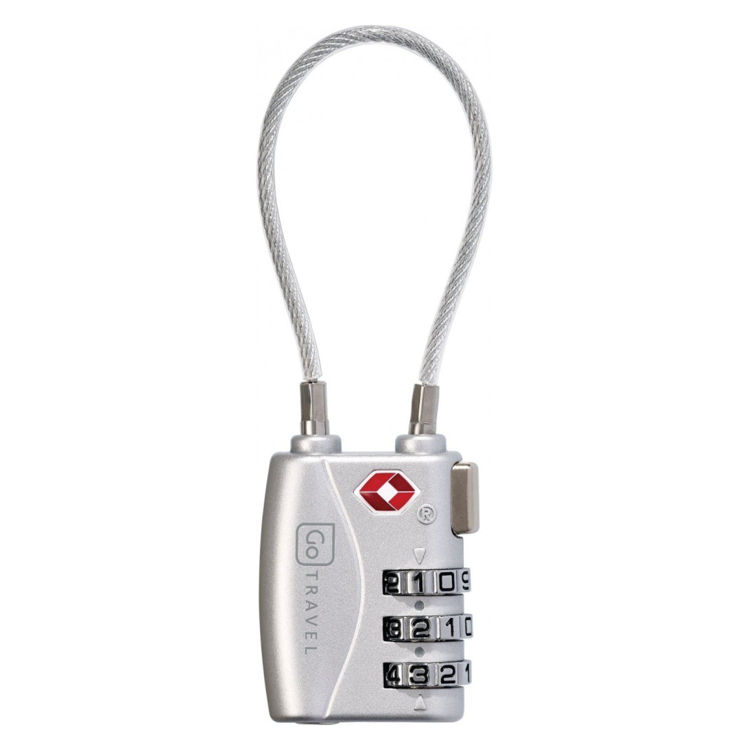 tsa cable luggage lock