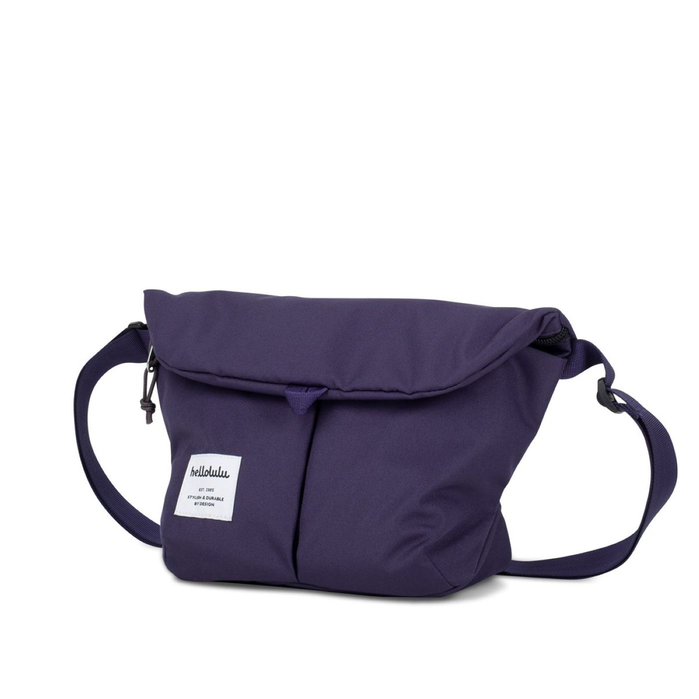 Buy Hellolulu Mini Kasen All Day Shoulder Bag Dark Blue In Singapore Malaysia The Planet Traveller