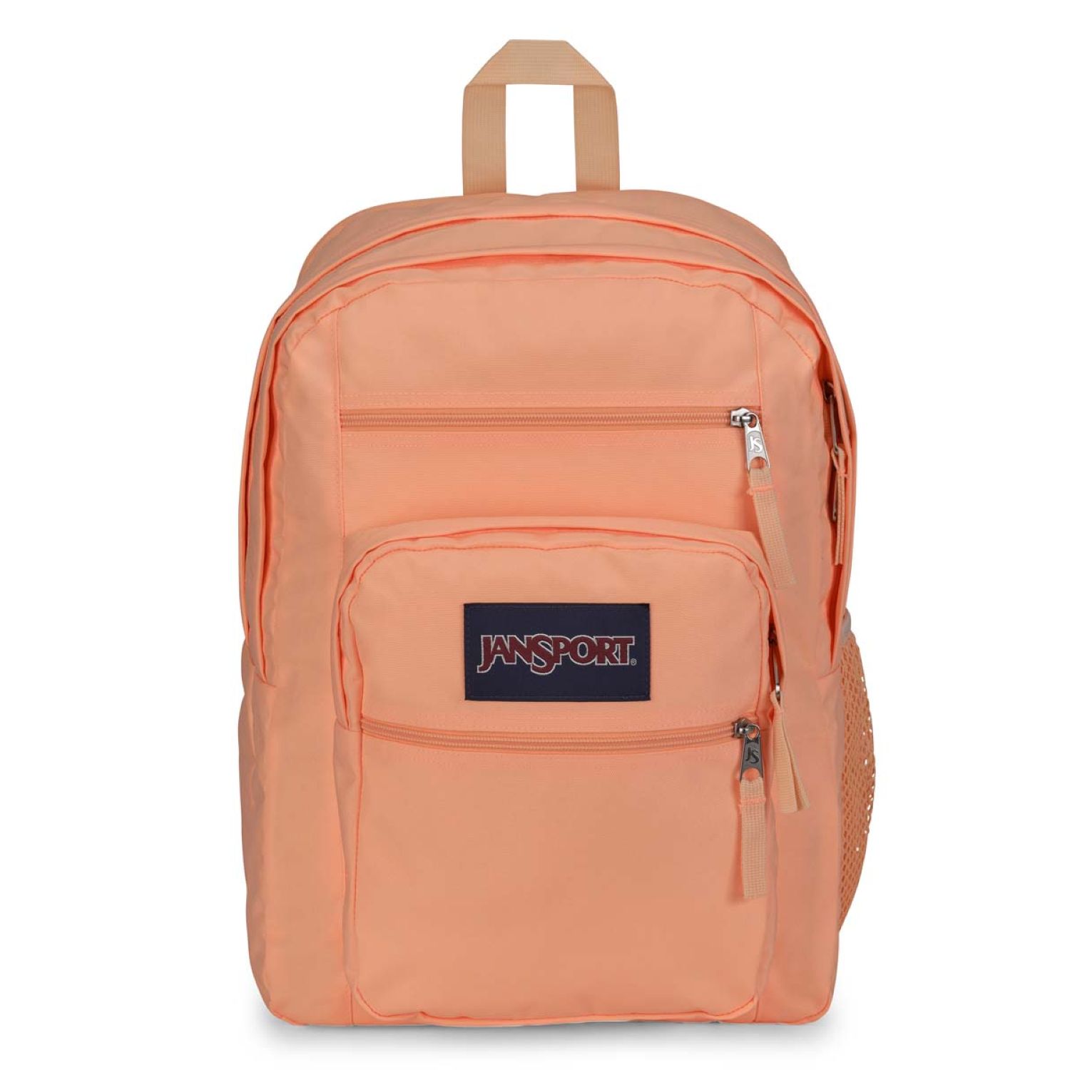 Jansport big student backpack tan best sale