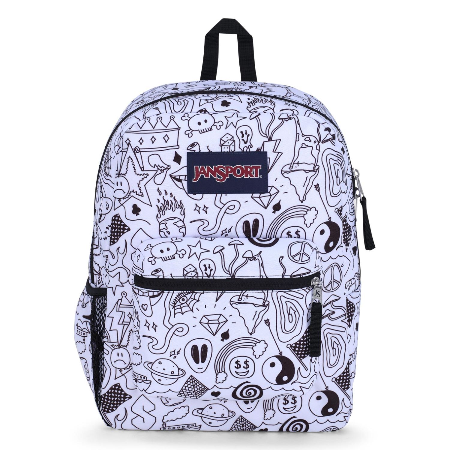 Buy Jansport Cross Town Backpack Broken Broadcast in Singapore Malaysia The Planet Traveller