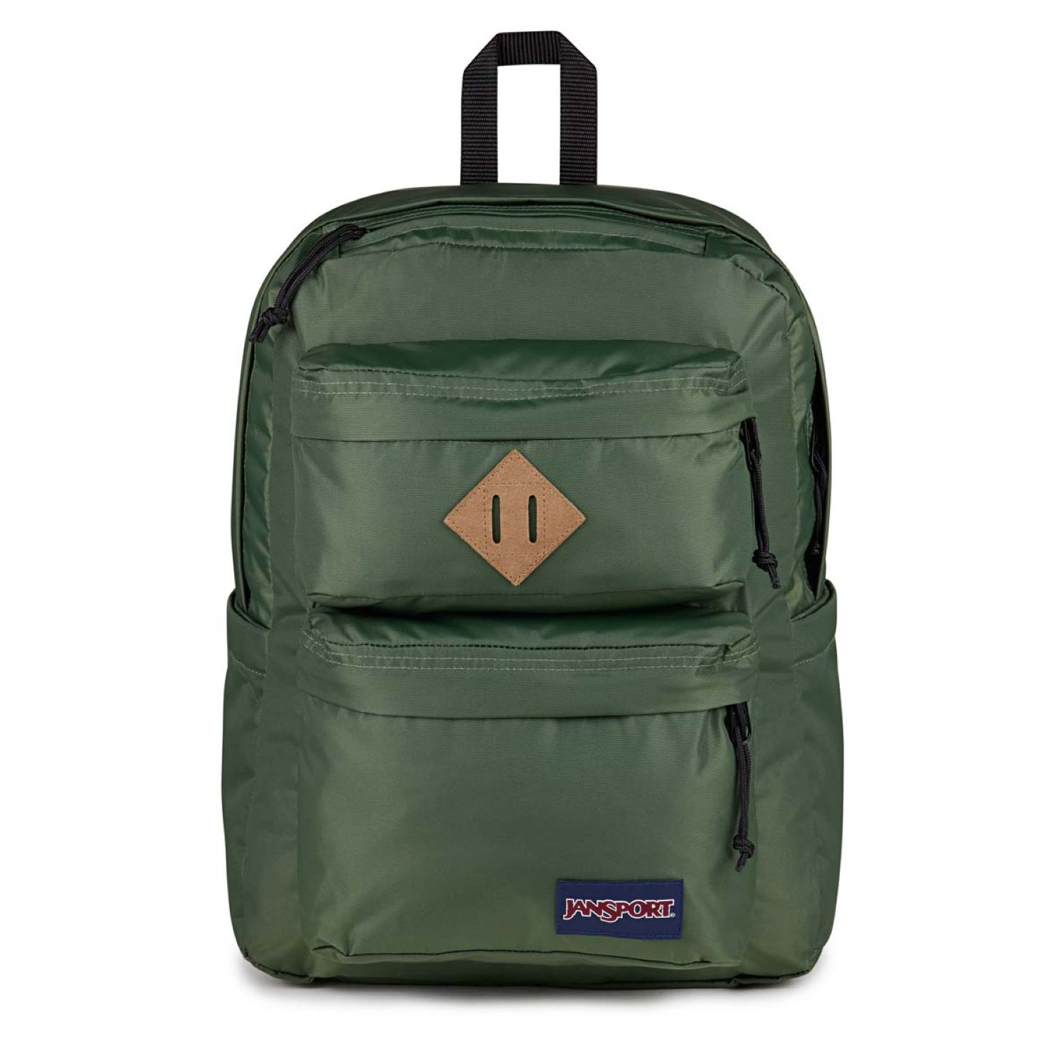 Jansport double zipper backpack best sale