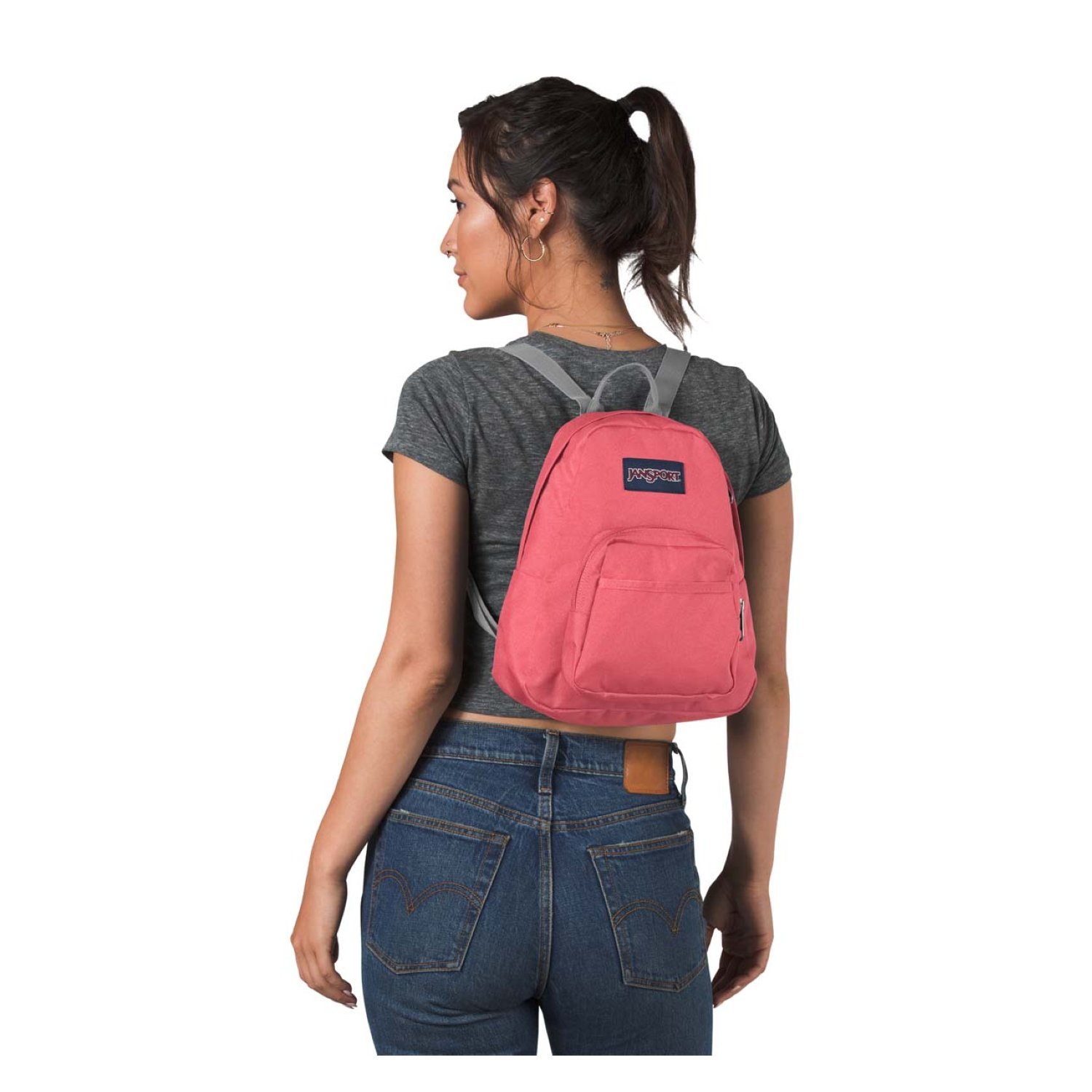 strawberry pink jansport