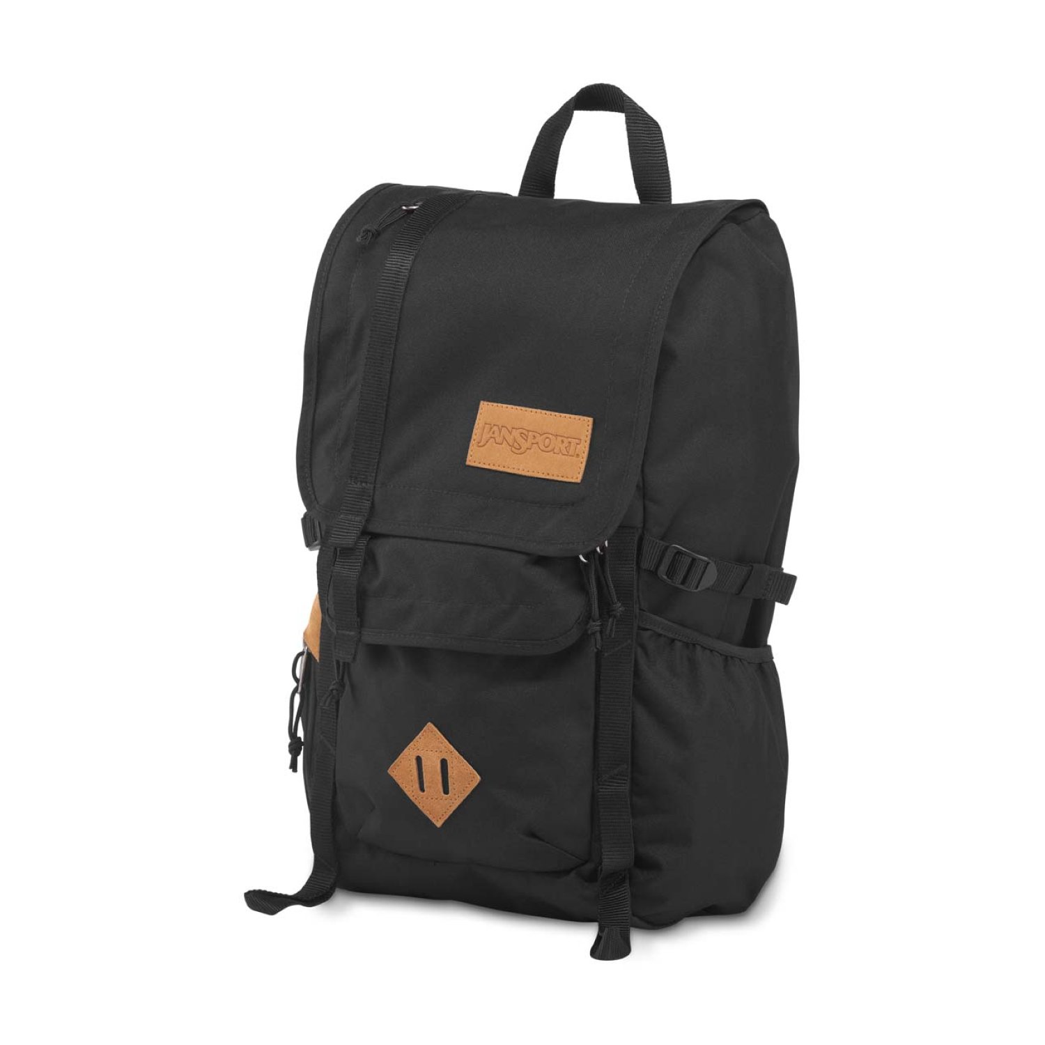 jansport hatchet black backpack