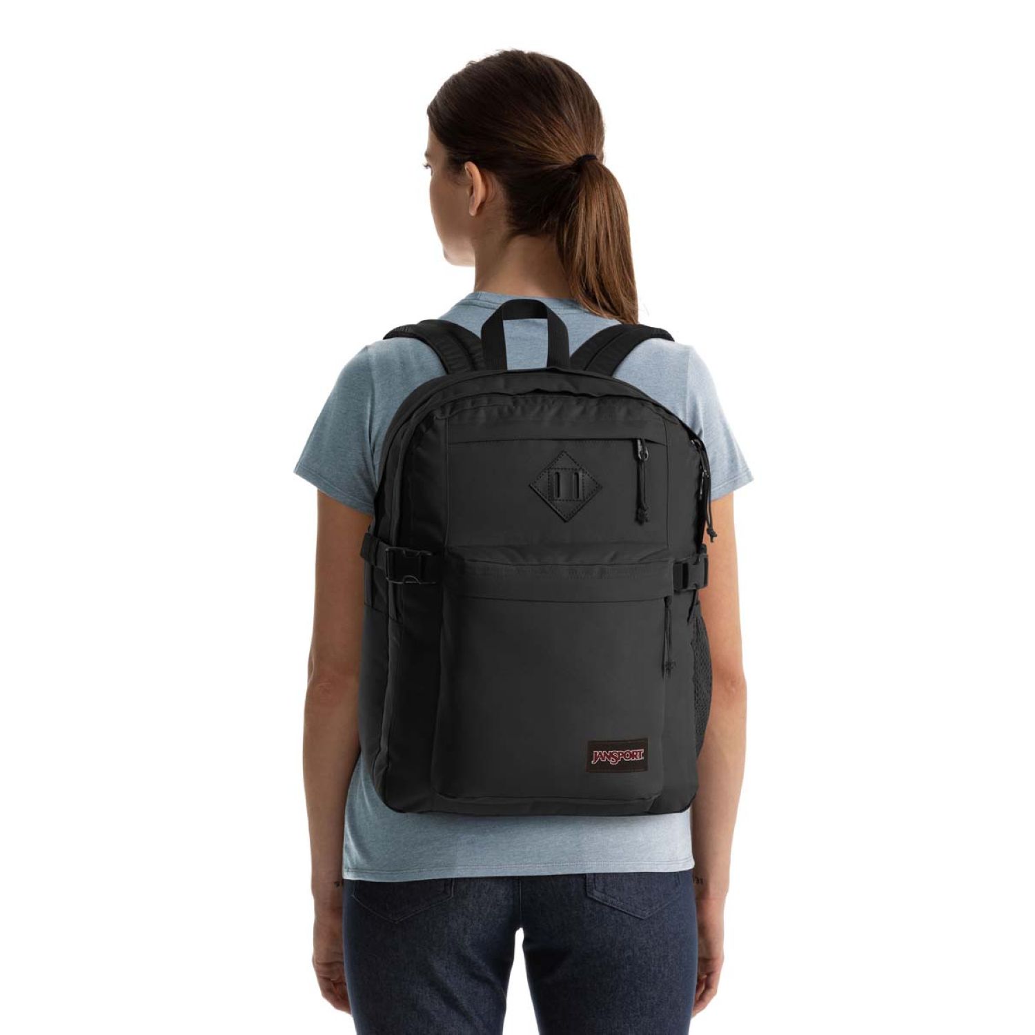 Buy Jansport Main Campus Backpack - Black In Singapore & Malaysia - The ...