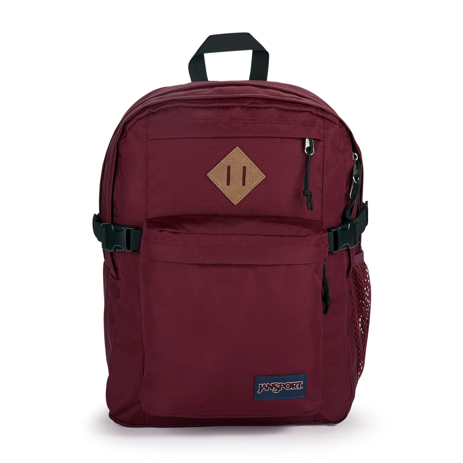 Maroon jansport outlet backpack