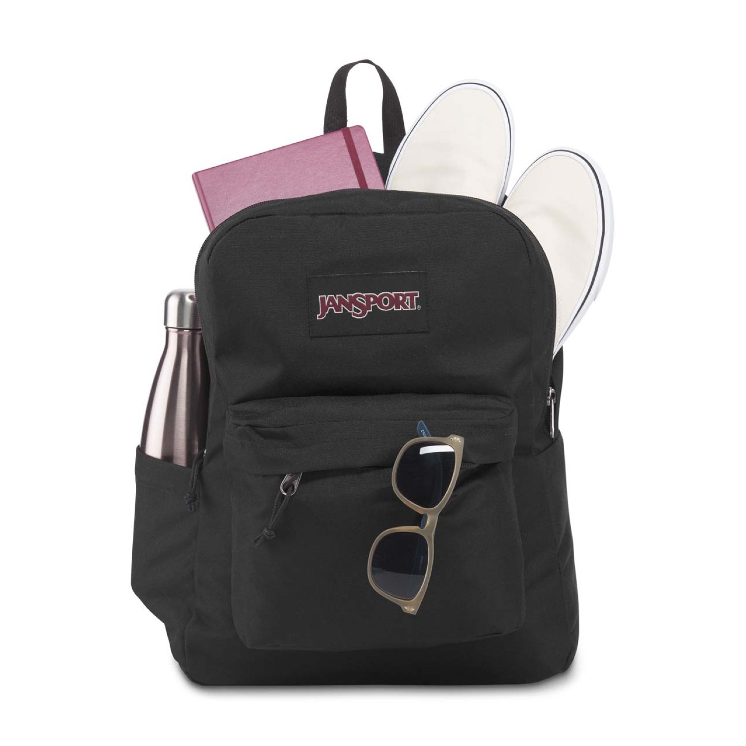 Buy Jansport Superbreak Plus Backpack - Black In Singapore & Malaysia ...