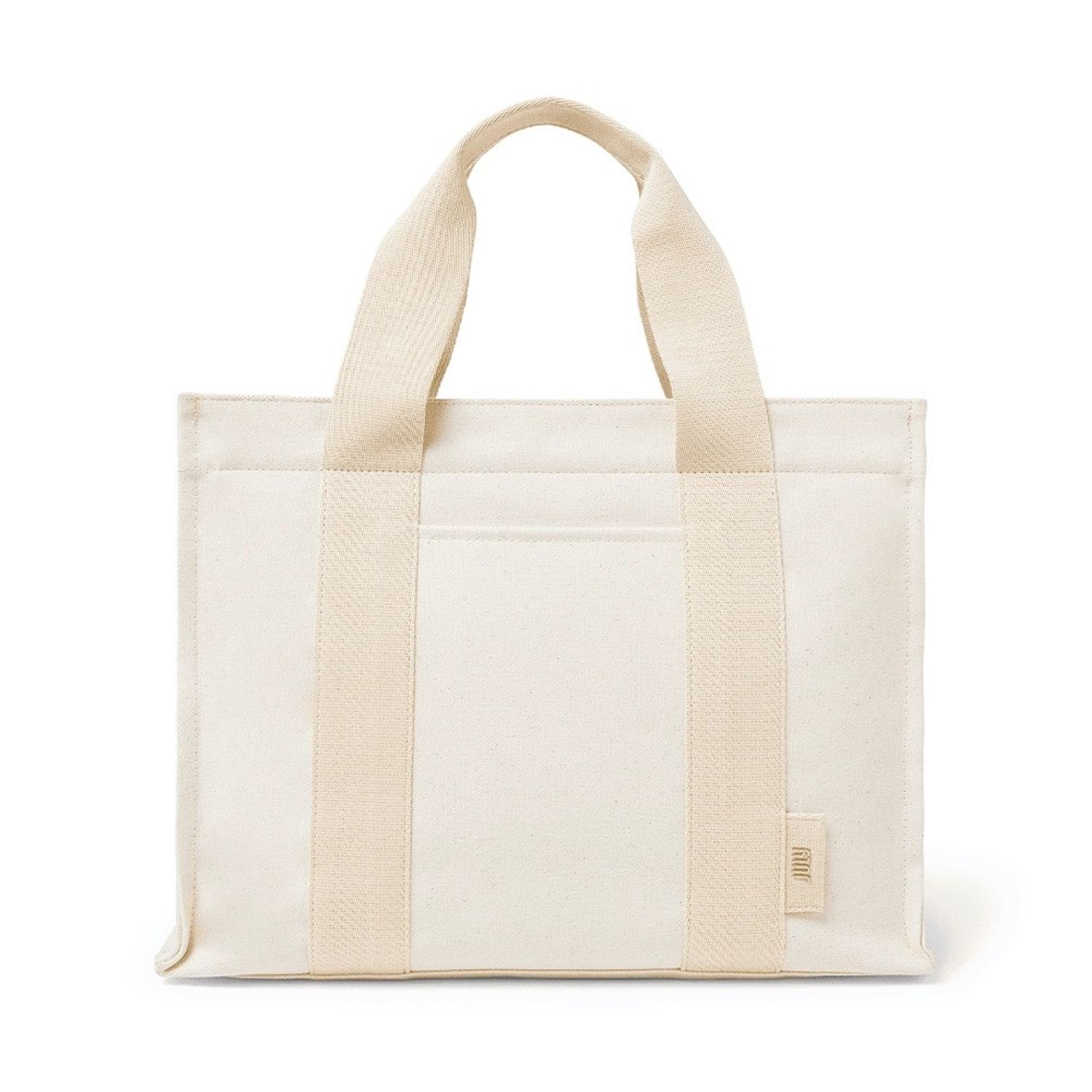 Canvas tote outlet small