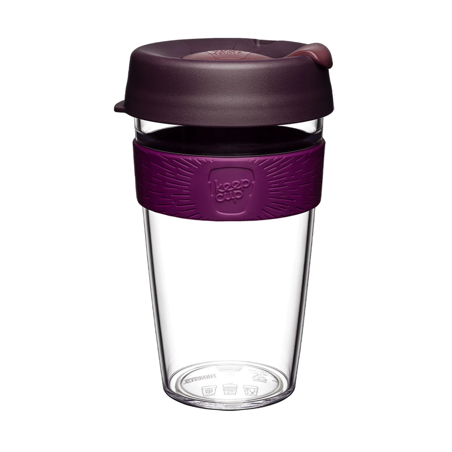 Buy KeepCup Original Clear Cup 16oz - Alder in Singapore & Malaysia ...