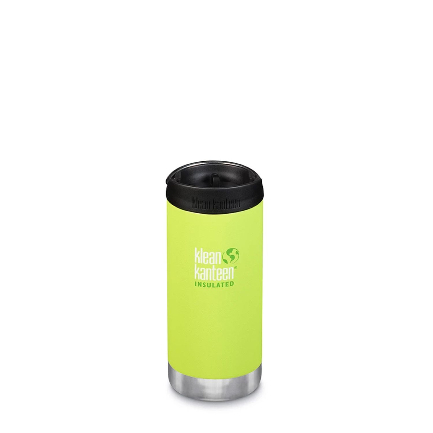 Buy Klean Kanteen Insulated Tkwide 12oz Water Bottle With Cafe Cap Juicy Pear In Singapore Malaysia The Planet Traveller