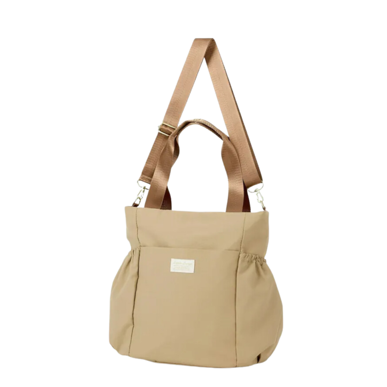 Buy Legato Largo Fuwari 2Way A4 Tote Bag (Beige) in Singapore ...