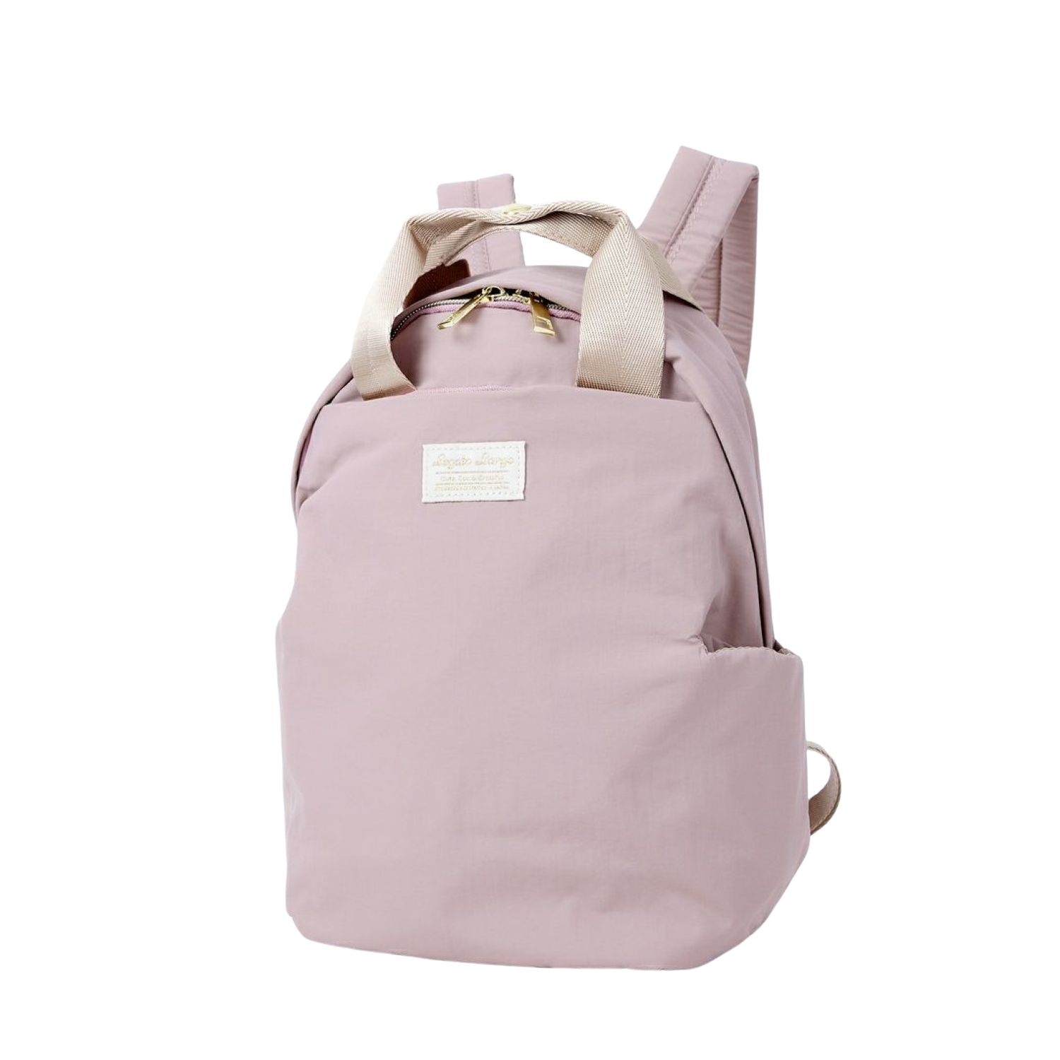 Dusky pink backpack best sale