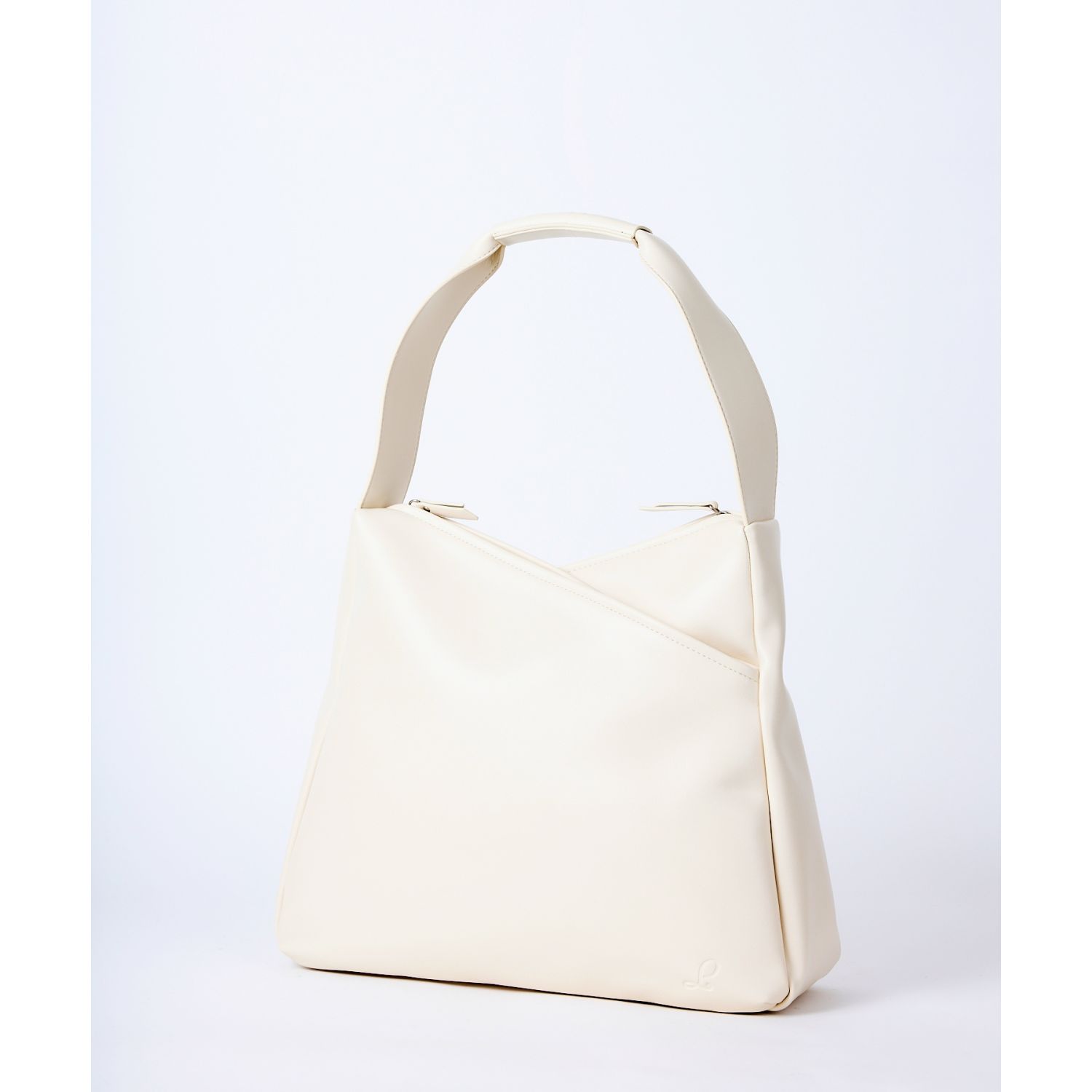 Ivory tote outlet handbag