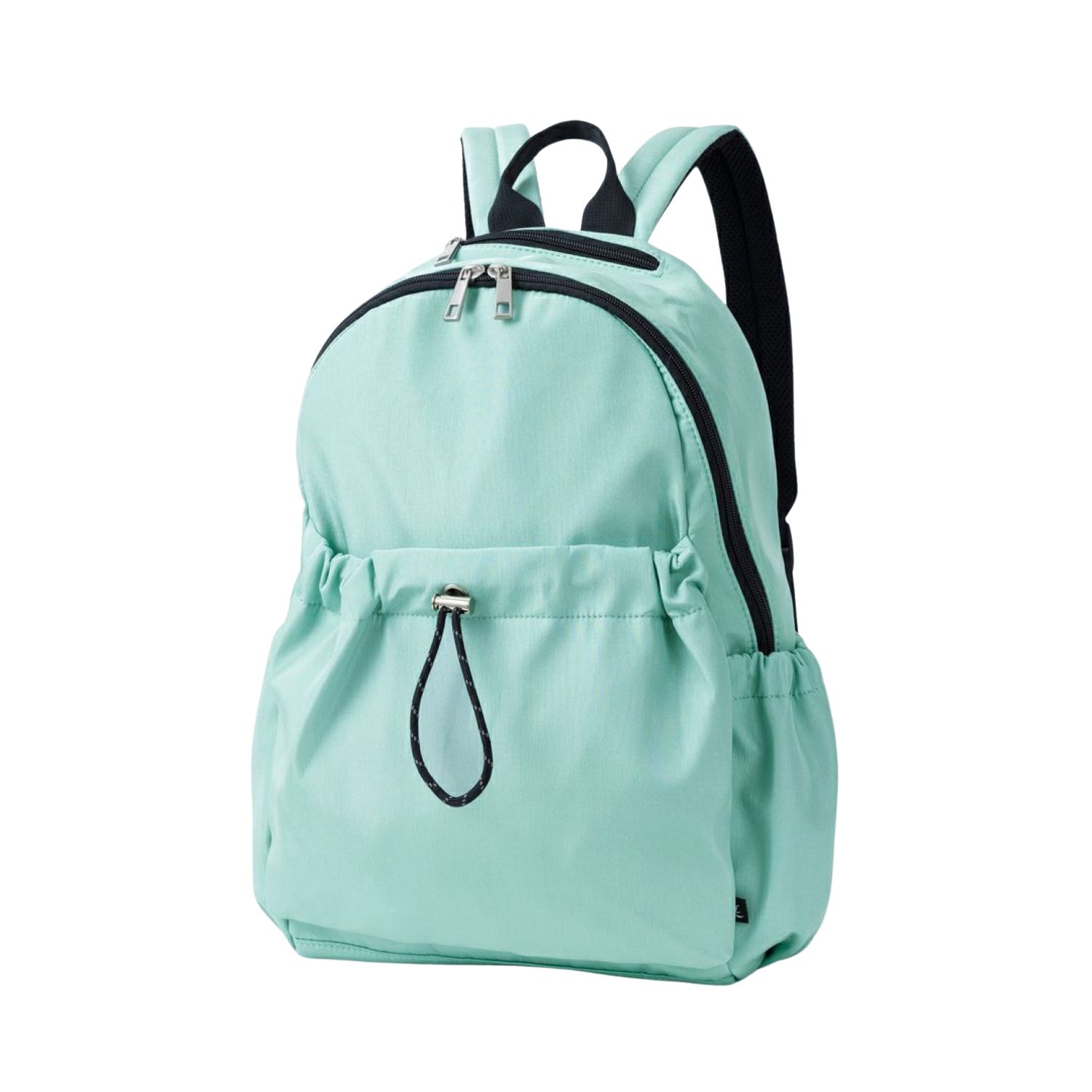 Mint colored backpack best sale