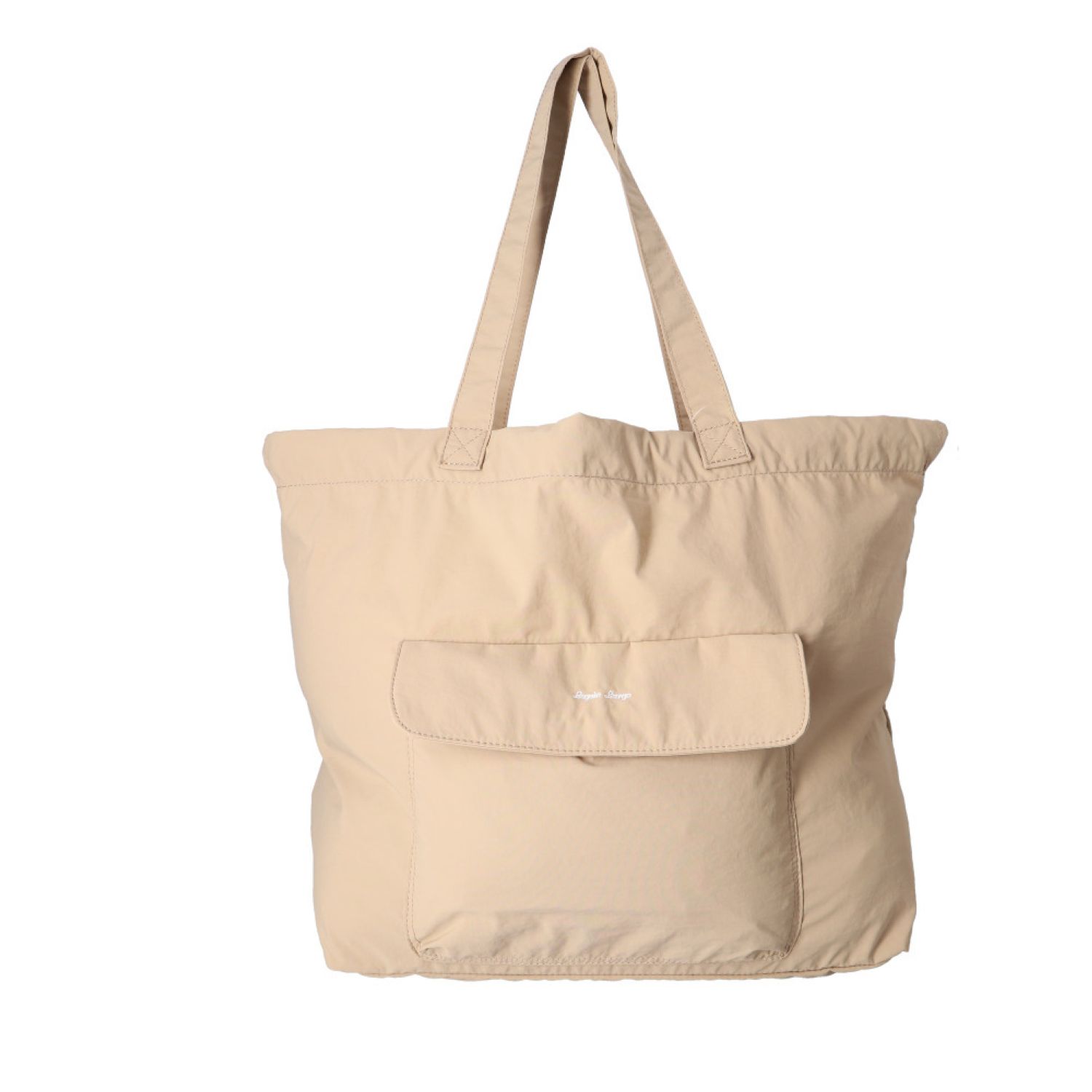 Buy Legato Largo Yokubari A4 Tote Bag (Beige) in Singapore & Malaysia ...