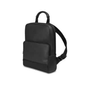 moleskine leather backpack