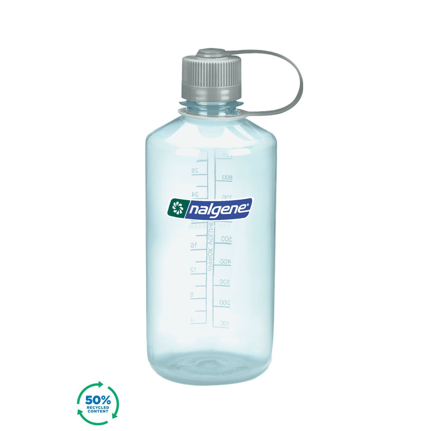 Buy Nalgene Oz Narrow Mouth Sustain Water Bottle Seafoam In