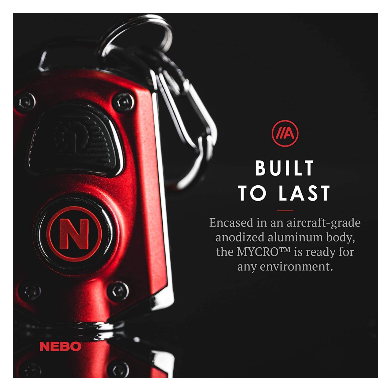 nebo keychain light