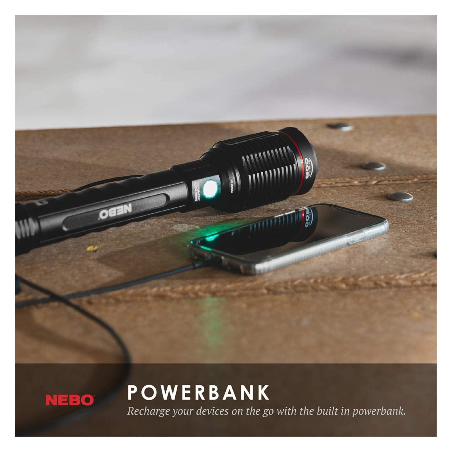 nebo flashlight ip67